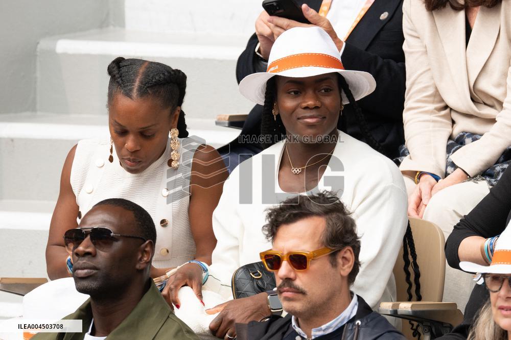 French Open Vips At The Stands LZ