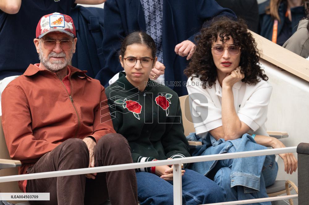 French Open Vips At The Stands LZ