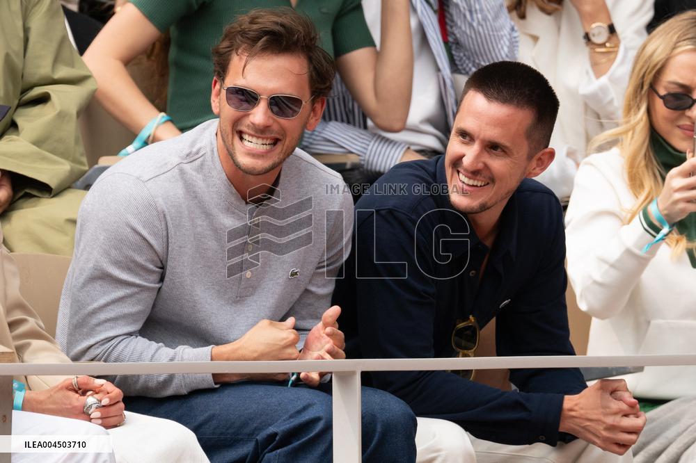 French Open Vips At The Stands LZ