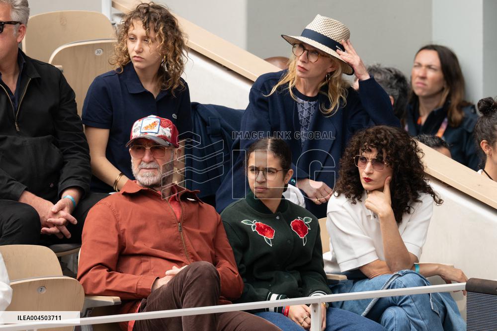 French Open Vips At The Stands LZ