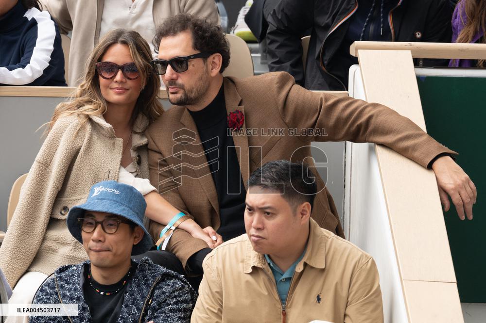 French Open Vips At The Stands LZ