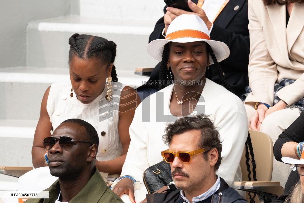 French Open Vips At The Stands LZ