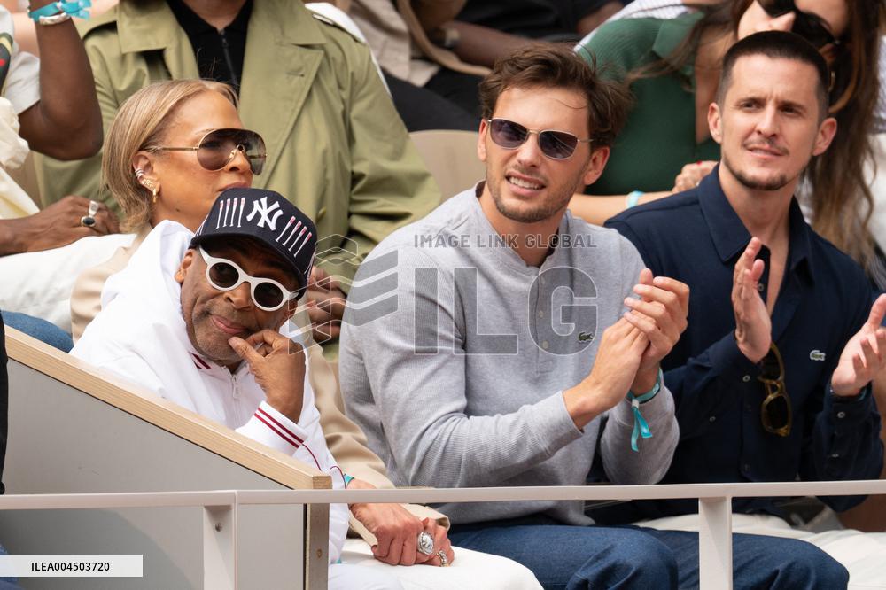 French Open Vips At The Stands LZ