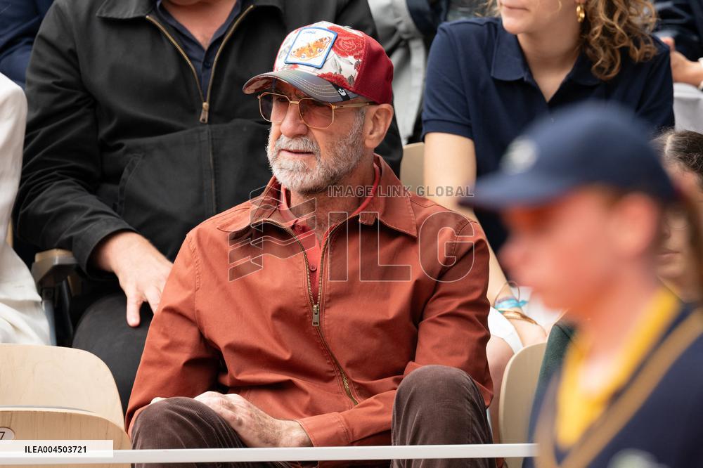 French Open Vips At The Stands LZ