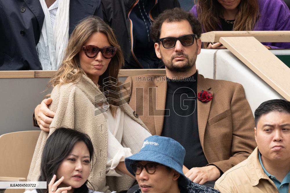 French Open Vips At The Stands LZ