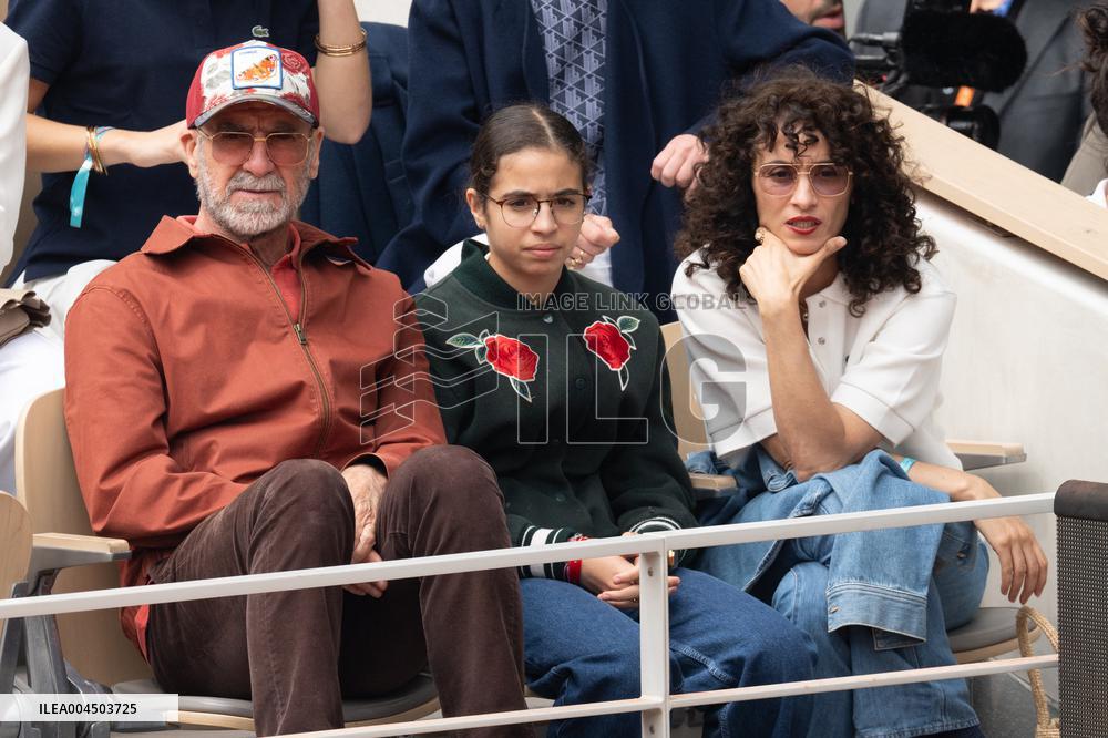 French Open Vips At The Stands LZ