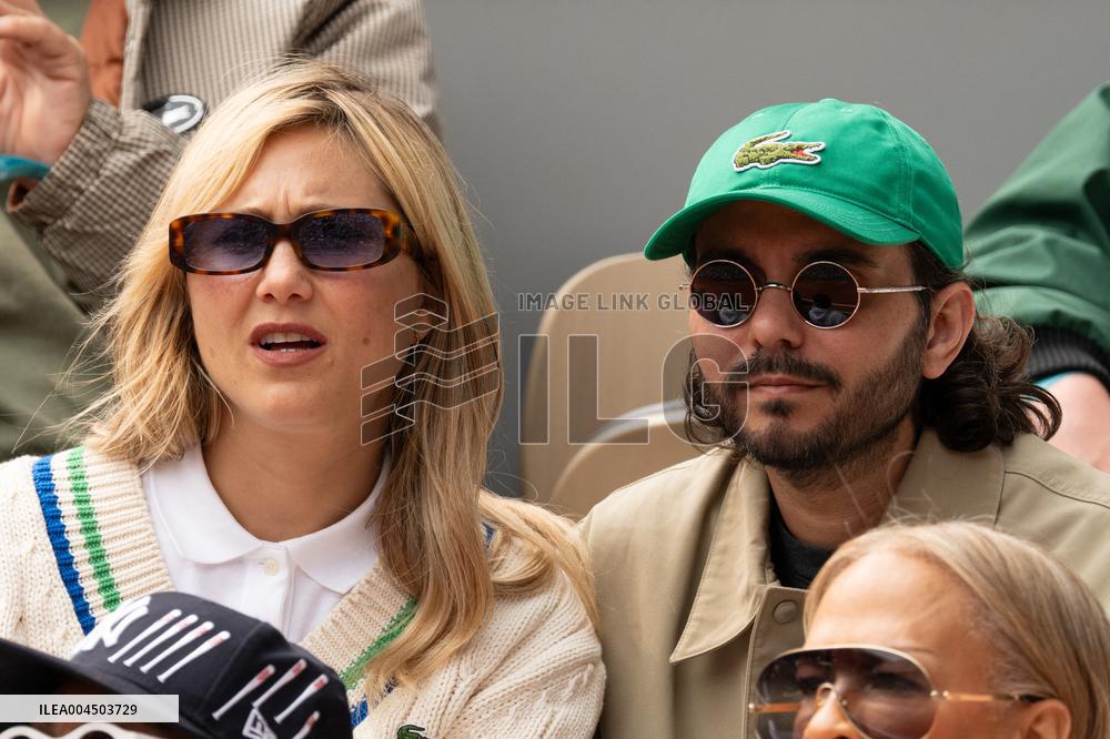 French Open Vips At The Stands LZ