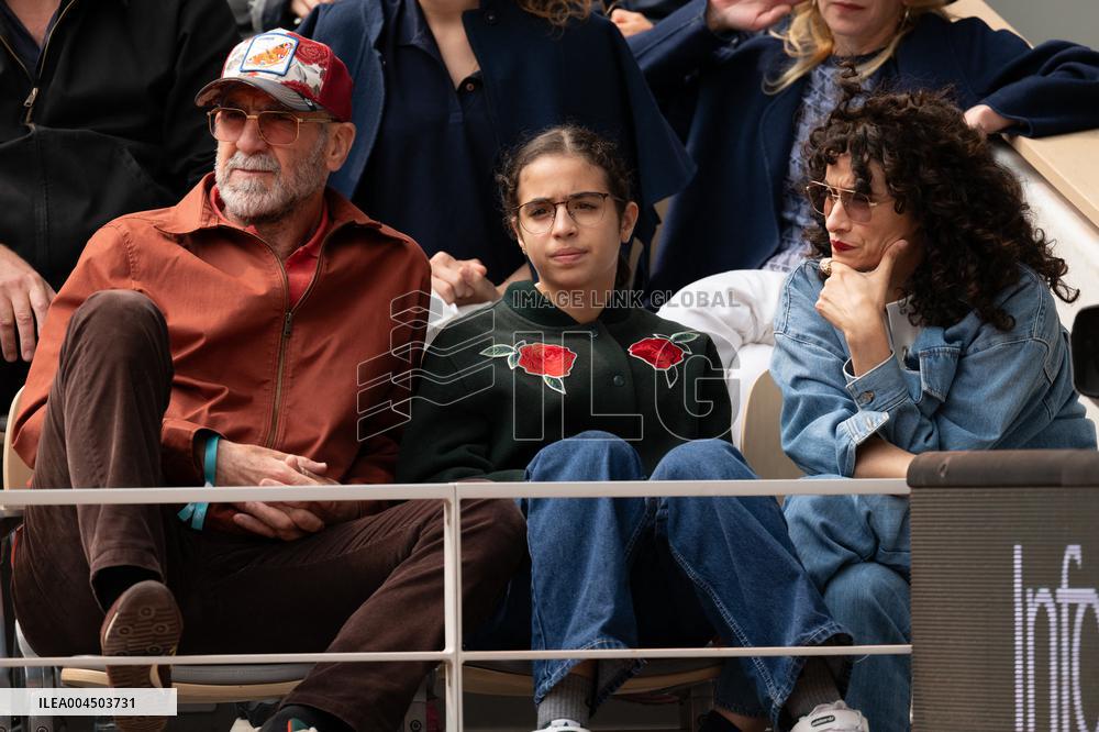 French Open Vips At The Stands LZ
