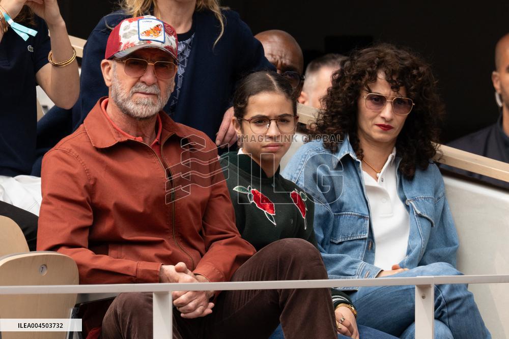 French Open Vips At The Stands LZ