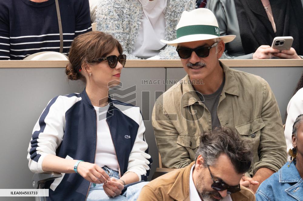 French Open Vips At The Stands LZ