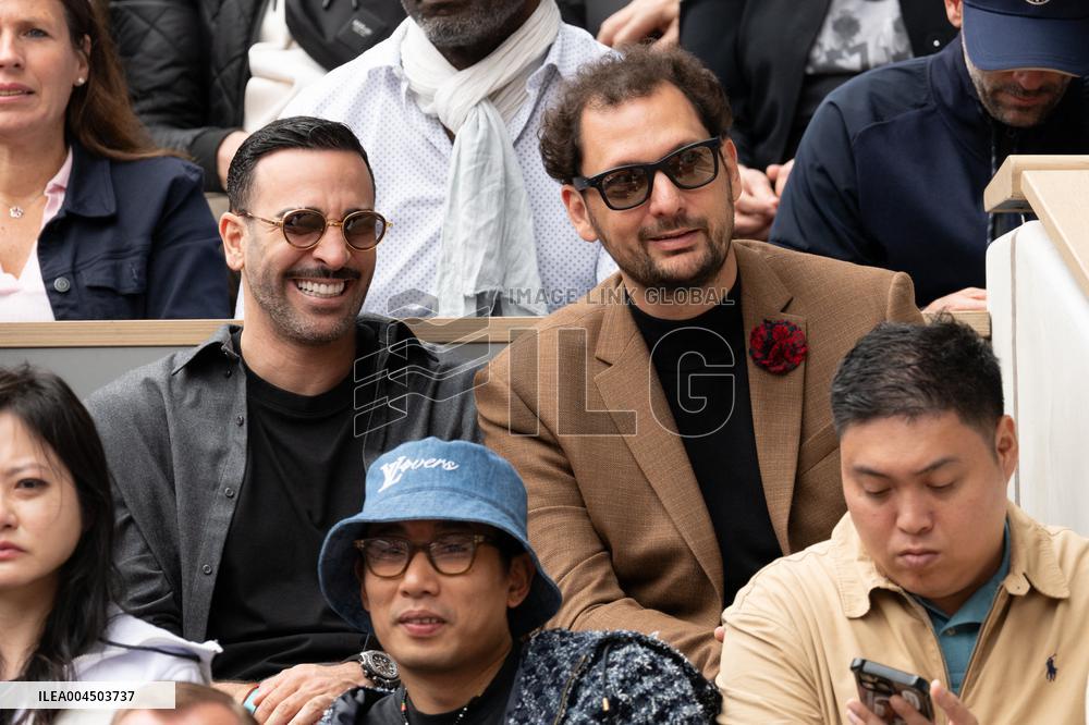 French Open Vips At The Stands LZ