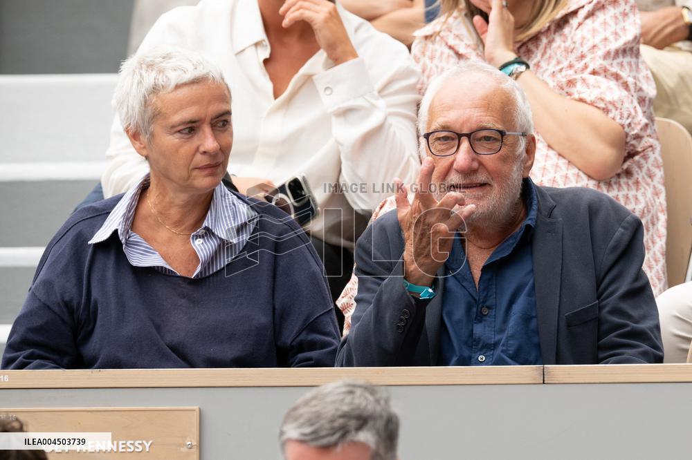 French Open Vips At The Stands LZ