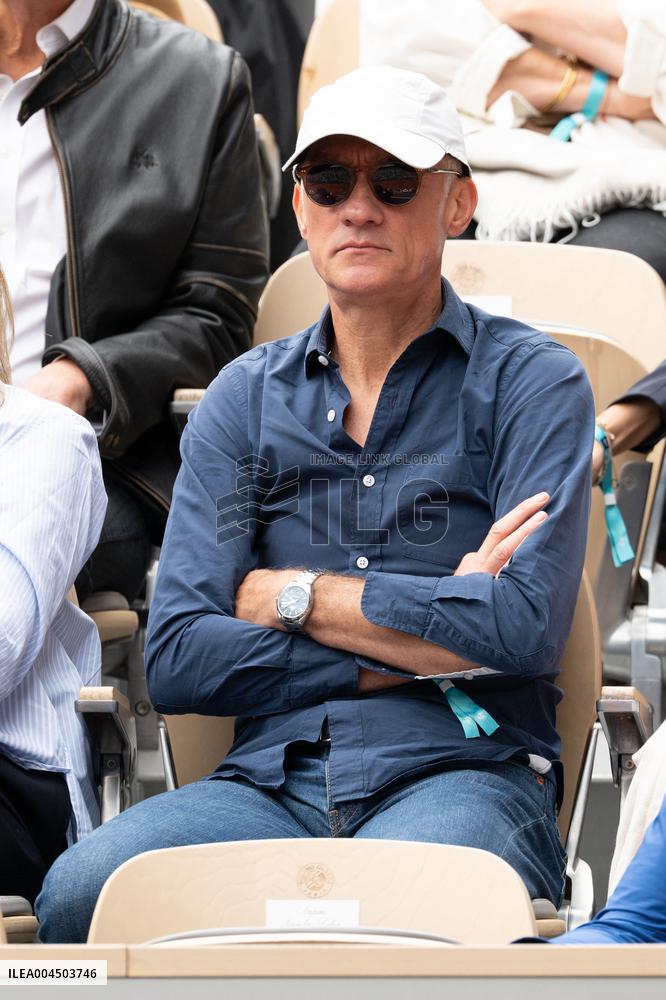 French Open Vips At The Stands LZ