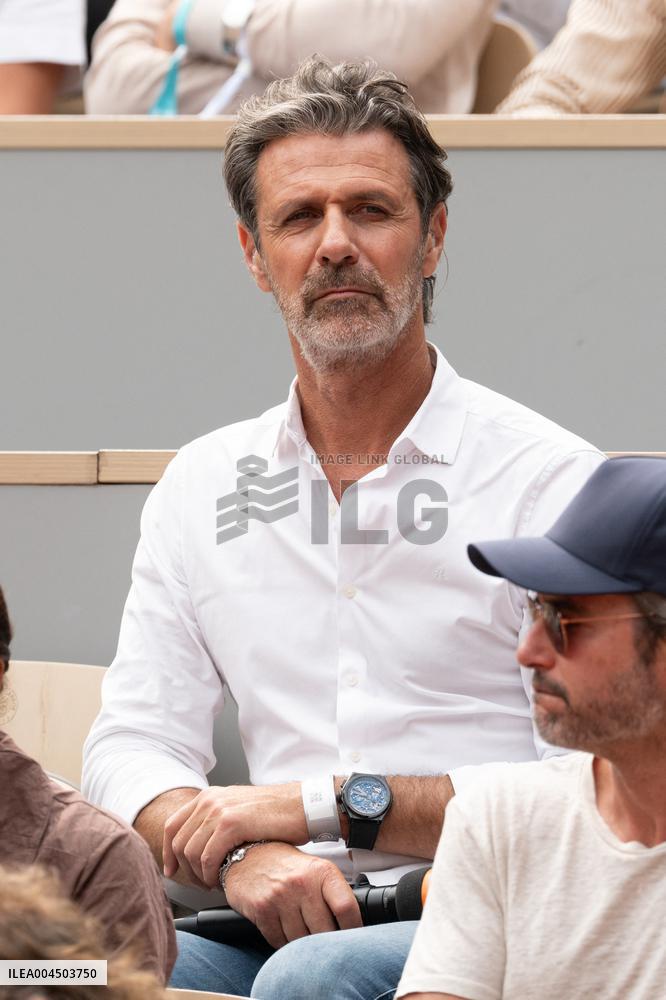 French Open Vips At The Stands LZ