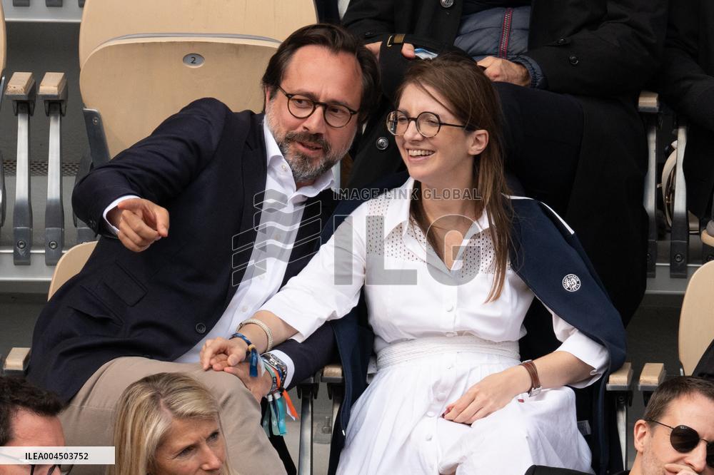 French Open Vips At The Stands LZ