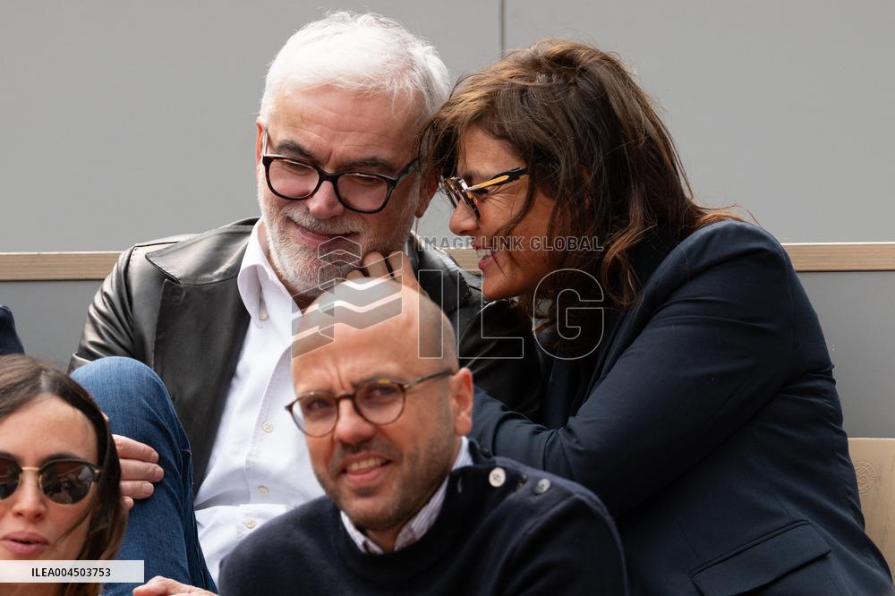 French Open Vips At The Stands LZ