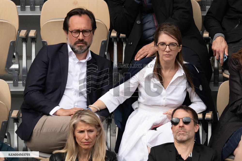 French Open Vips At The Stands LZ