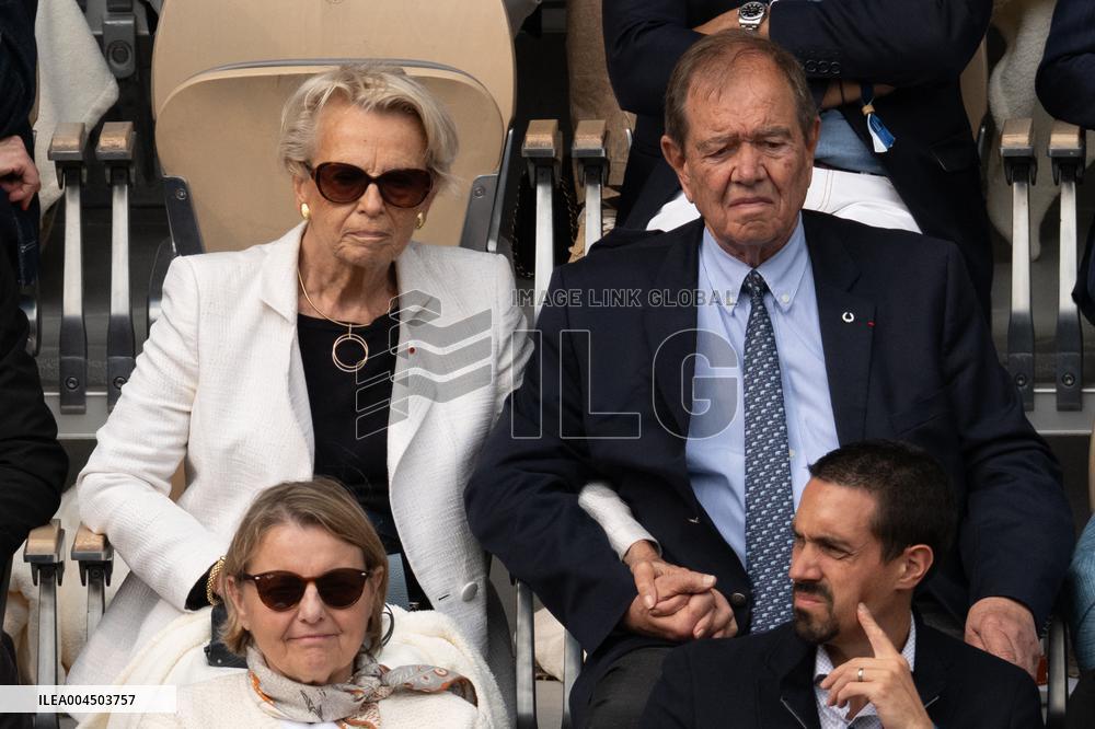 French Open Vips At The Stands LZ