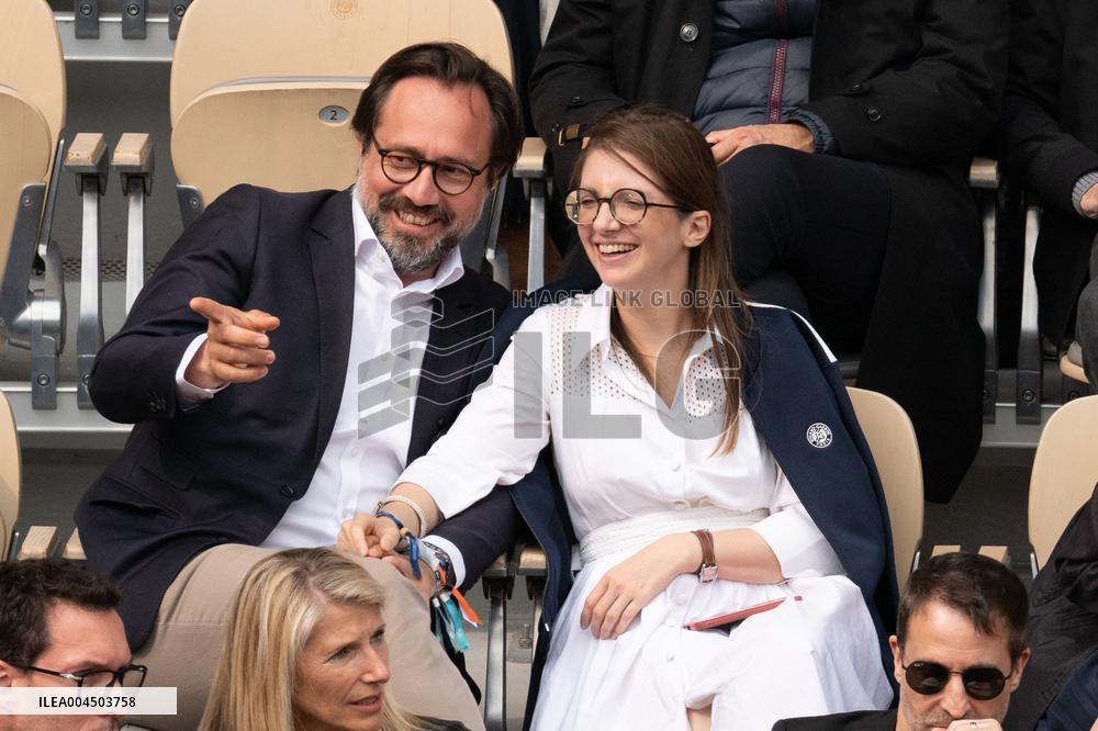 French Open Vips At The Stands LZ