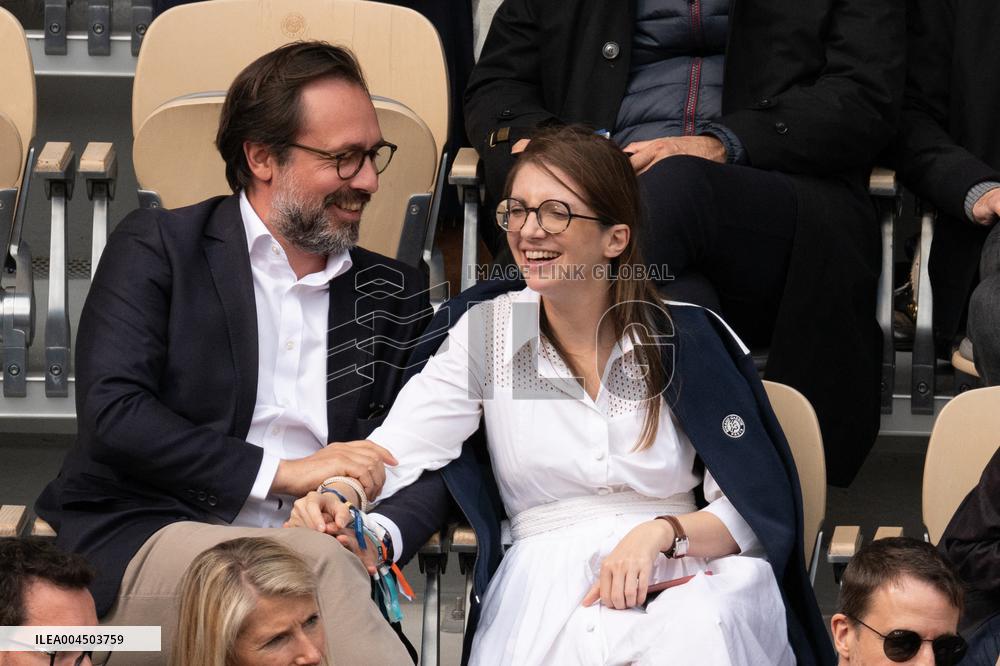French Open Vips At The Stands LZ