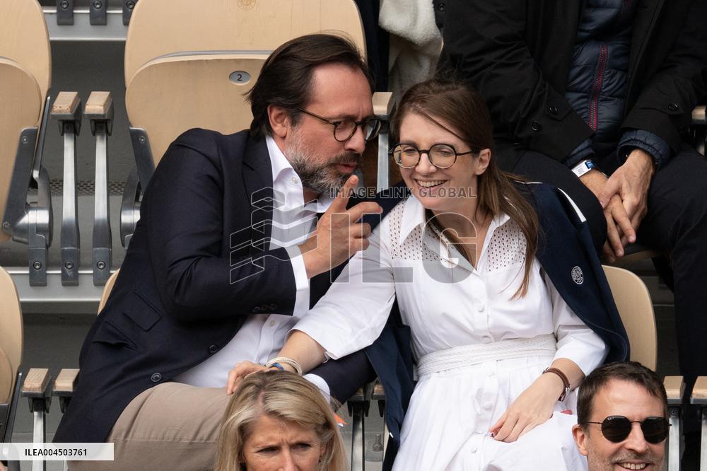 French Open Vips At The Stands LZ