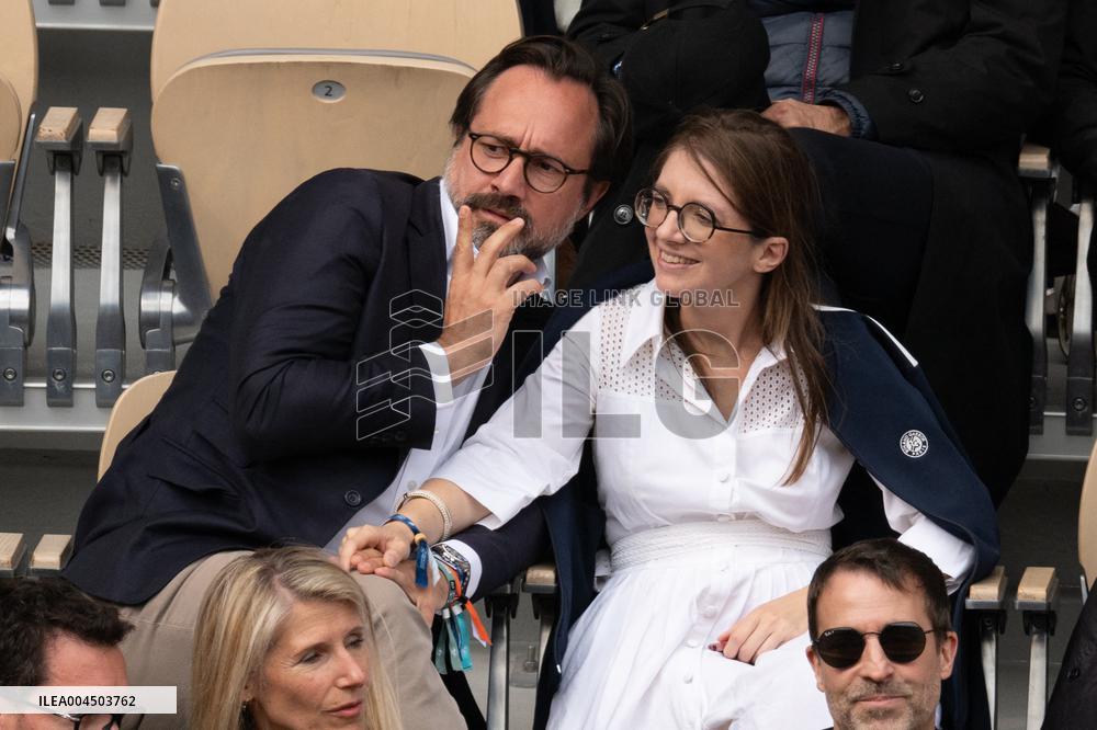 French Open Vips At The Stands LZ