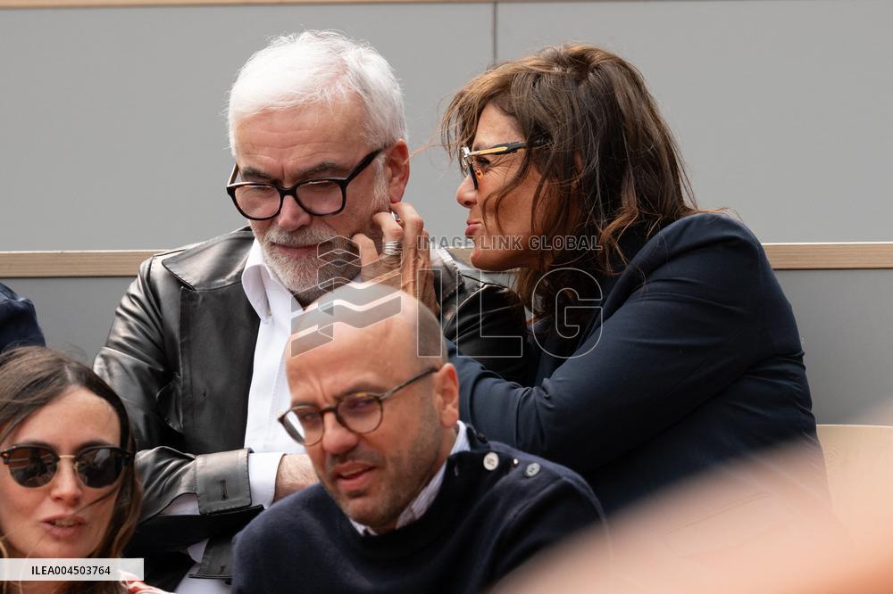 French Open Vips At The Stands LZ