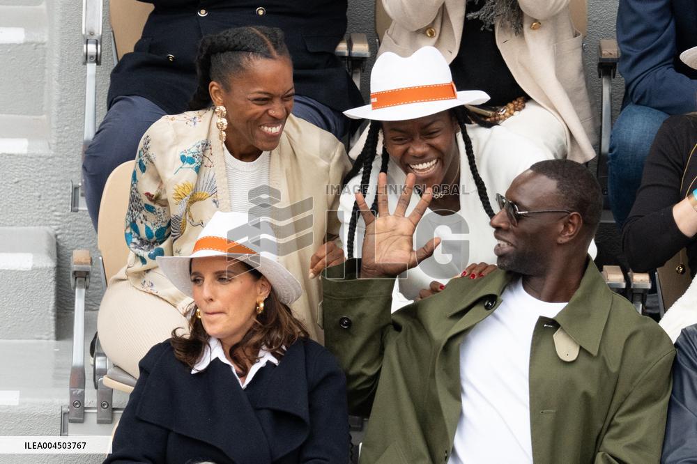 French Open Vips At The Stands LZ