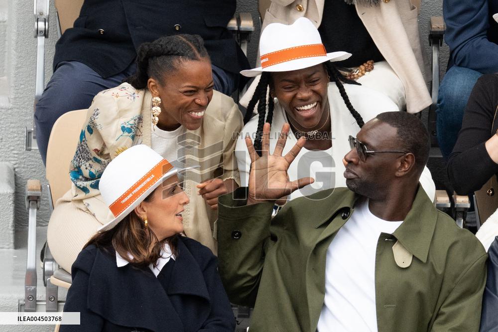French Open Vips At The Stands LZ