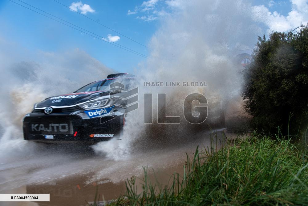 MOTORI - Rally - WRC Rally Italia Sardegna