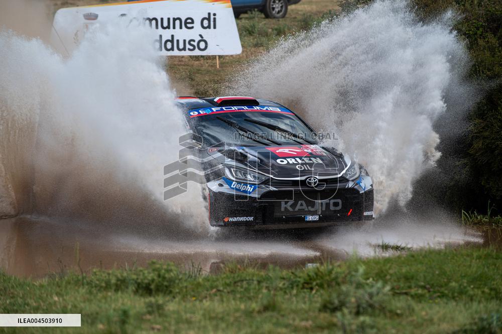 MOTORI - Rally - WRC Rally Italia Sardegna