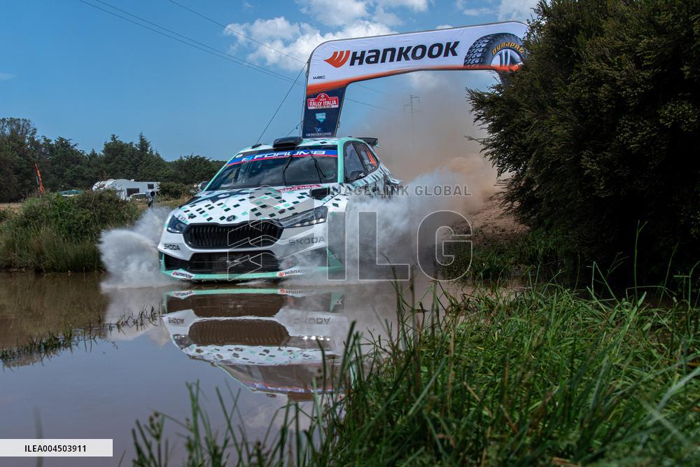 MOTORI - Rally - WRC Rally Italia Sardegna