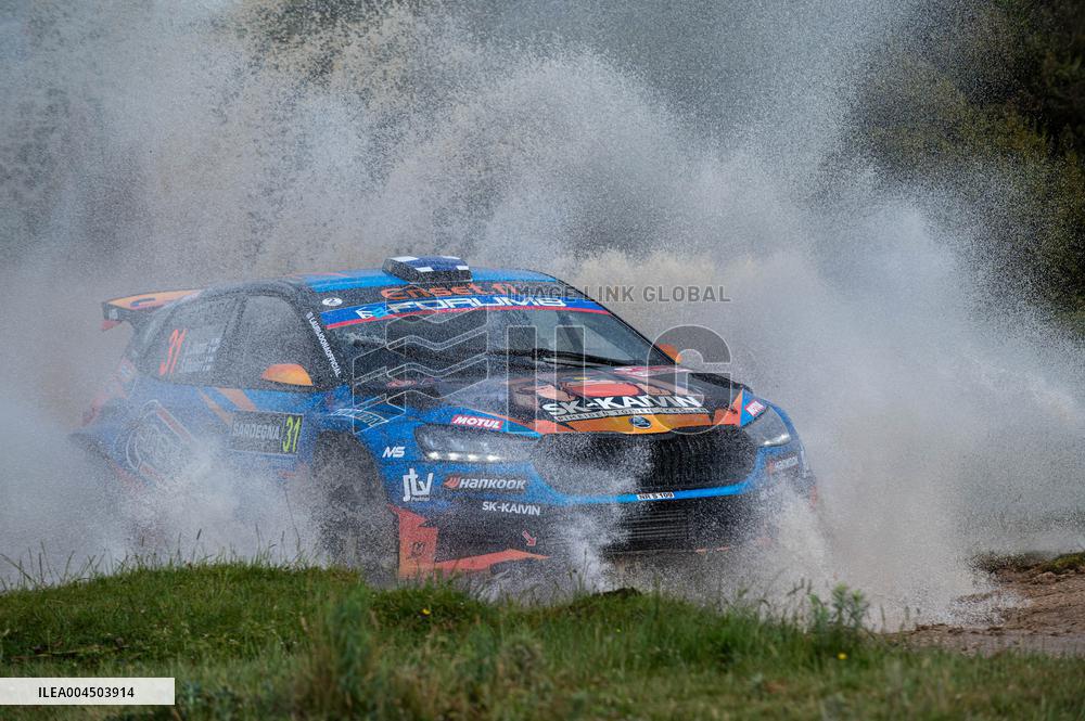 MOTORI - Rally - WRC Rally Italia Sardegna