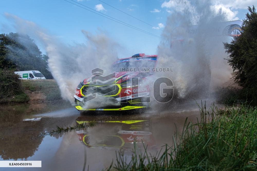 MOTORI - Rally - WRC Rally Italia Sardegna