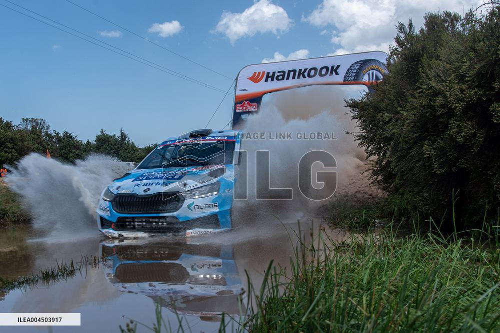 MOTORI - Rally - WRC Rally Italia Sardegna