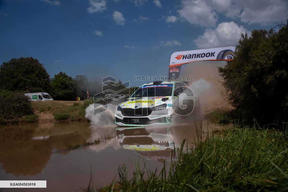 MOTORI - Rally - WRC Rally Italia Sardegna