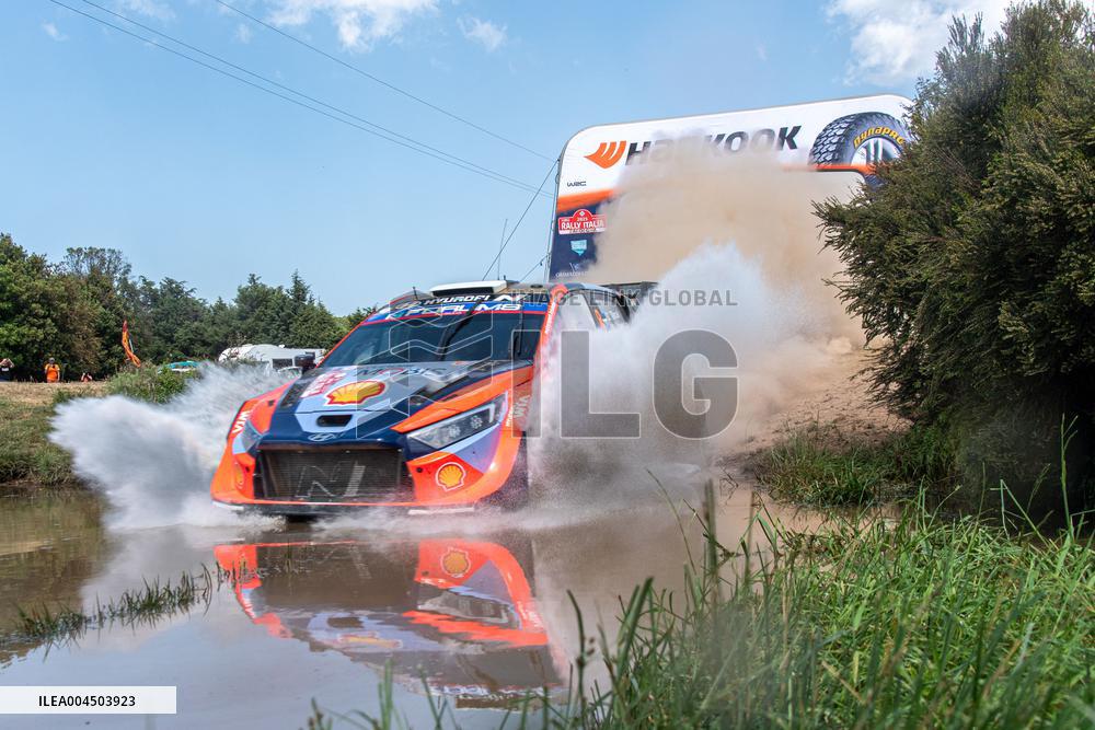 MOTORI - Rally - WRC Rally Italia Sardegna