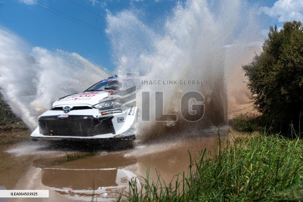 MOTORI - Rally - WRC Rally Italia Sardegna