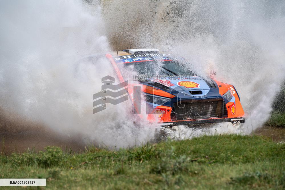 MOTORI - Rally - WRC Rally Italia Sardegna