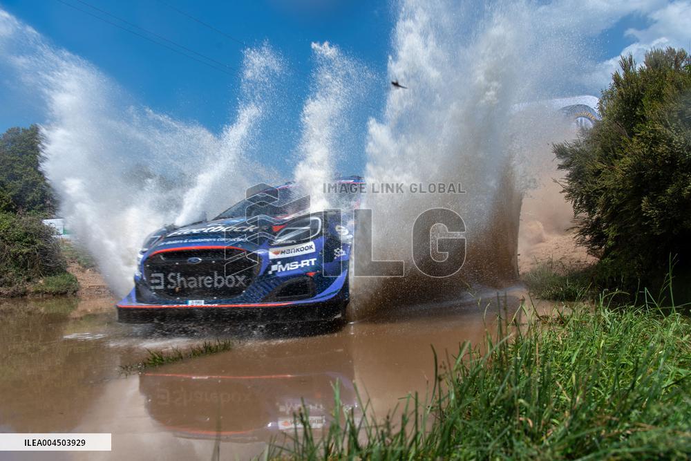 MOTORI - Rally - WRC Rally Italia Sardegna
