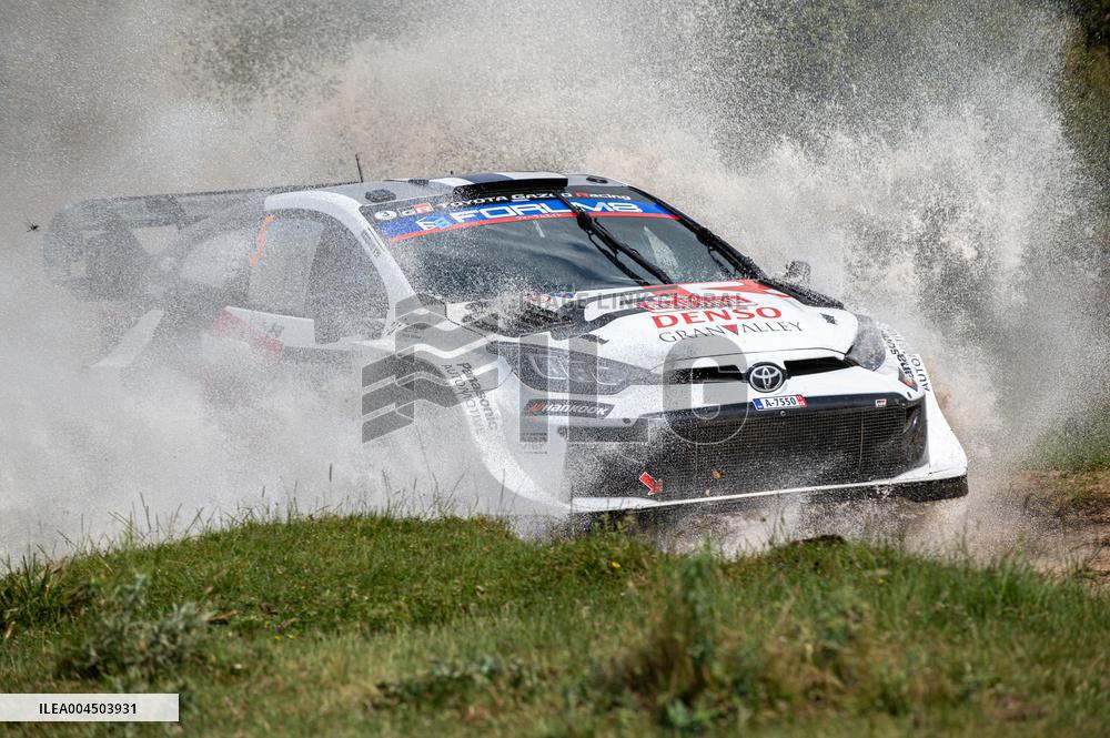 MOTORI - Rally - WRC Rally Italia Sardegna