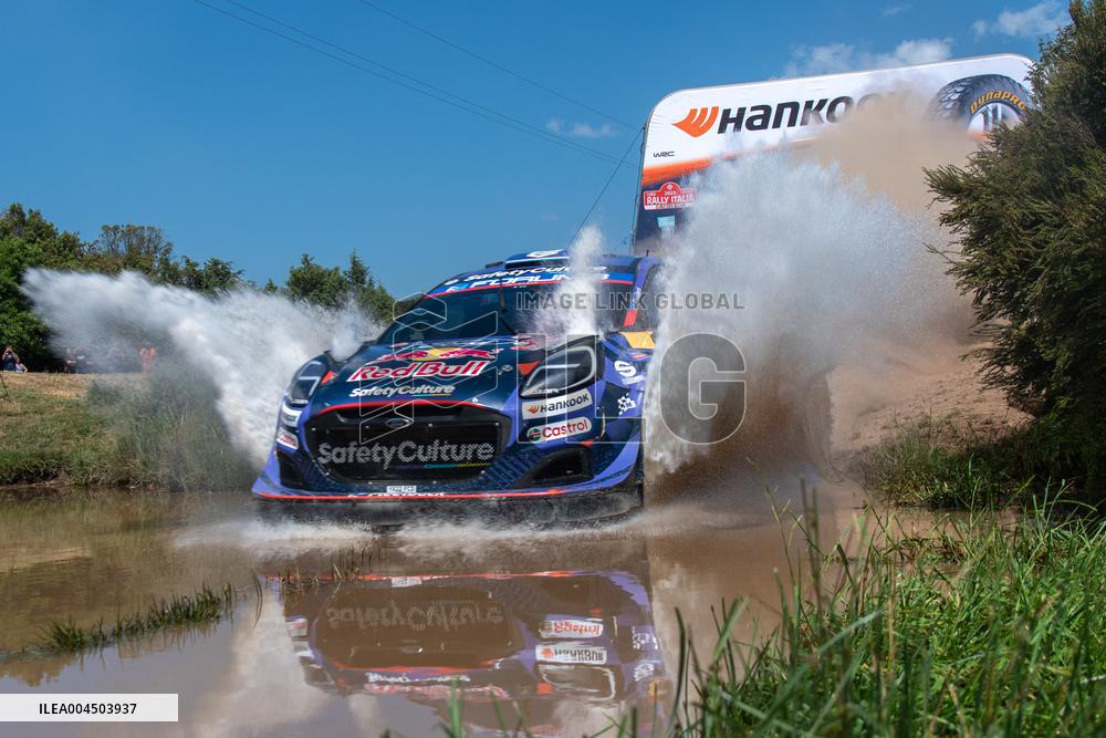 MOTORI - Rally - WRC Rally Italia Sardegna