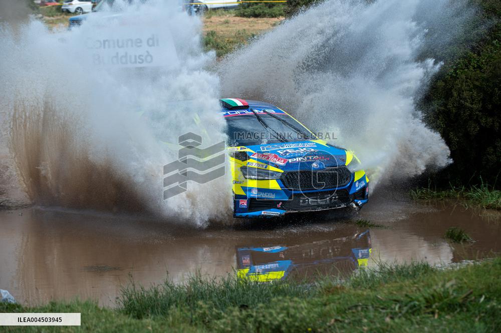 MOTORI - Rally - WRC Rally Italia Sardegna