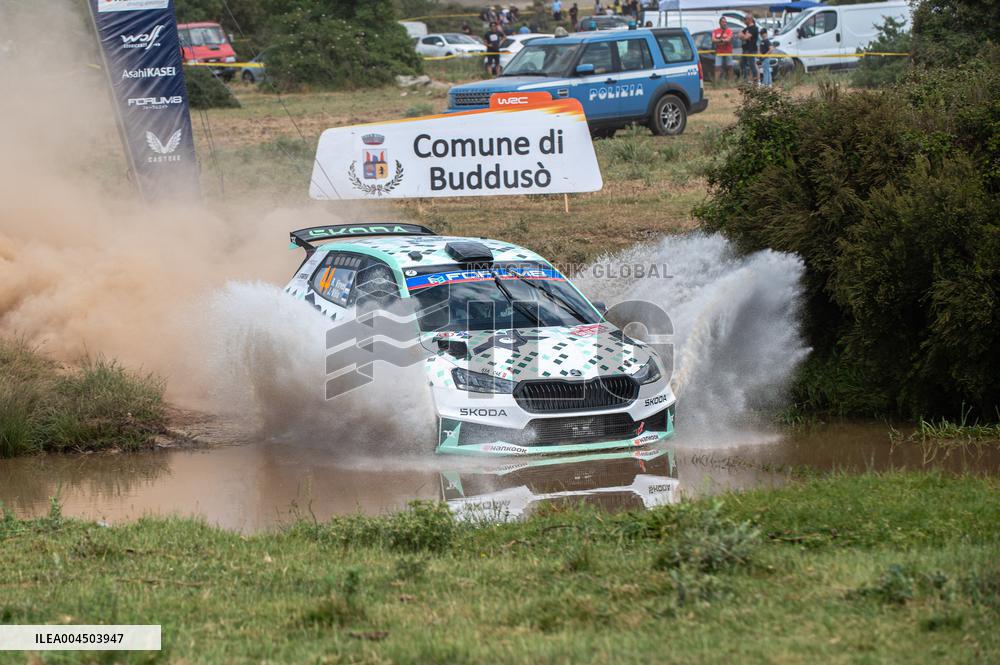 MOTORI - Rally - WRC Rally Italia Sardegna