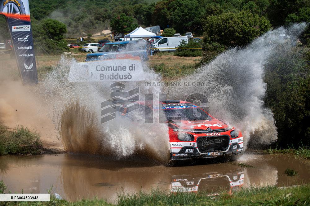 MOTORI - Rally - WRC Rally Italia Sardegna
