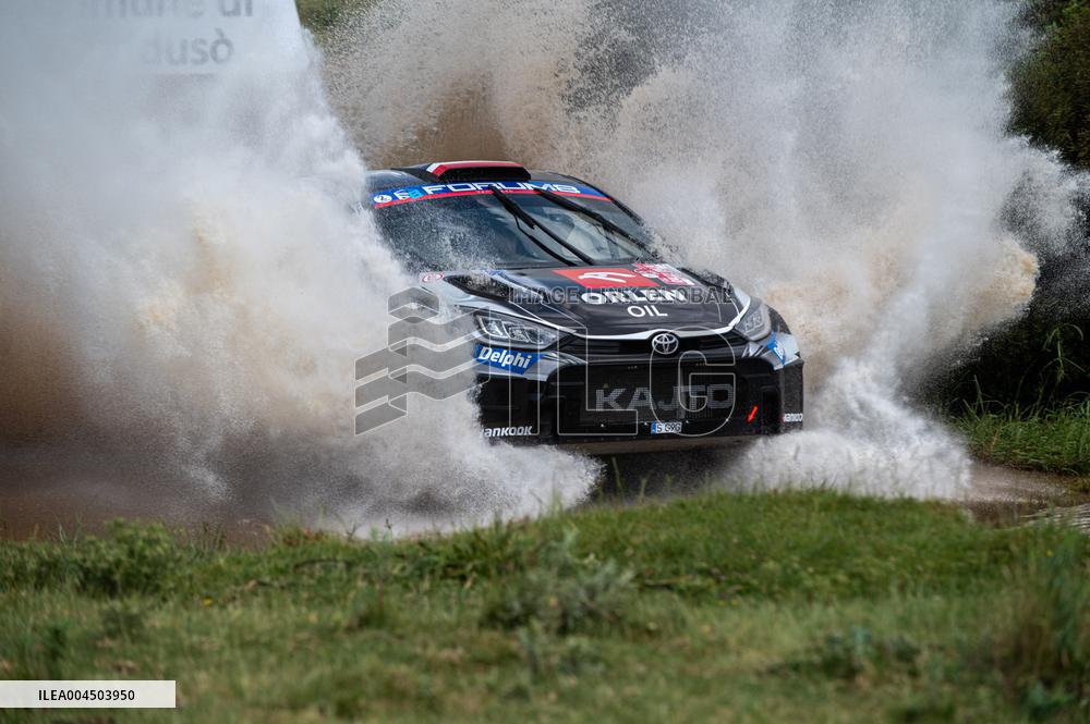 MOTORI - Rally - WRC Rally Italia Sardegna