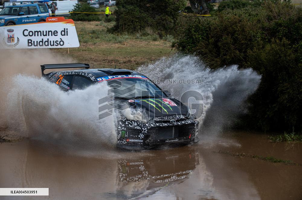 MOTORI - Rally - WRC Rally Italia Sardegna