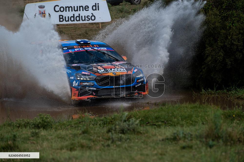 MOTORI - Rally - WRC Rally Italia Sardegna
