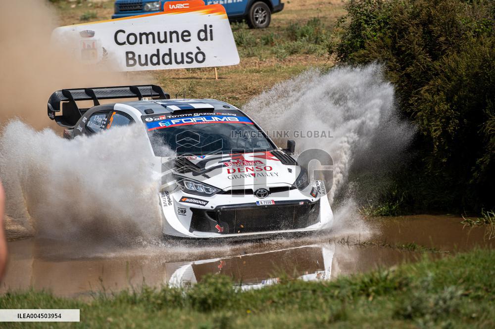 MOTORI - Rally - WRC Rally Italia Sardegna