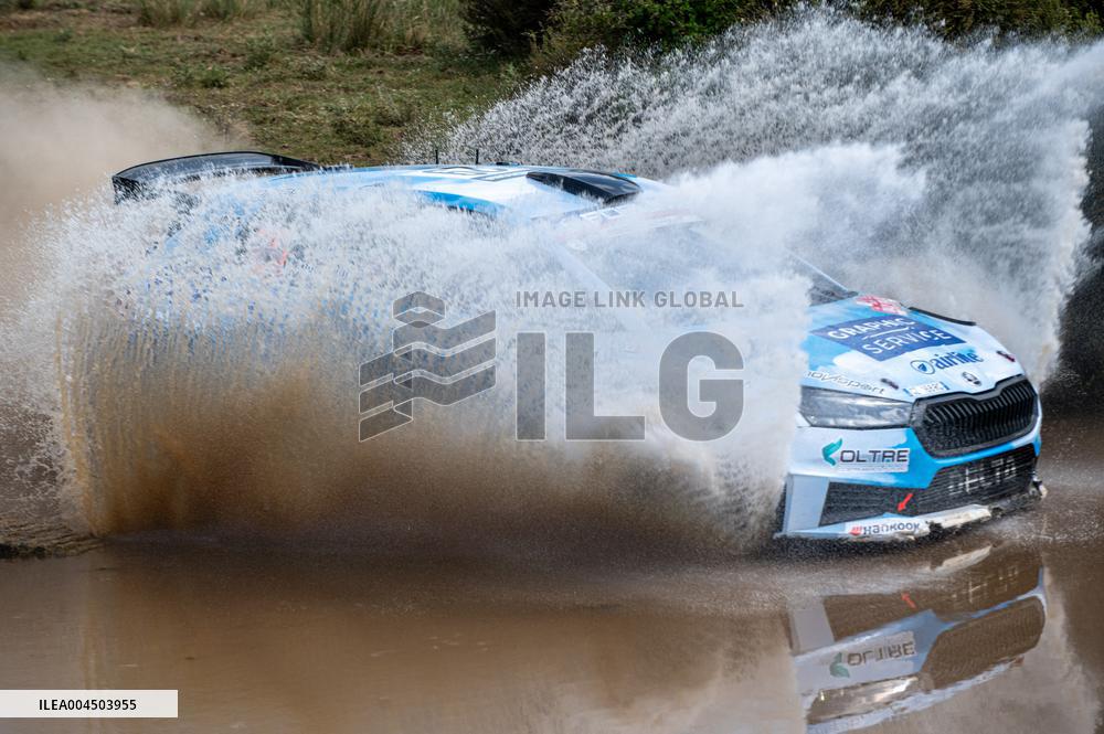 MOTORI - Rally - WRC Rally Italia Sardegna